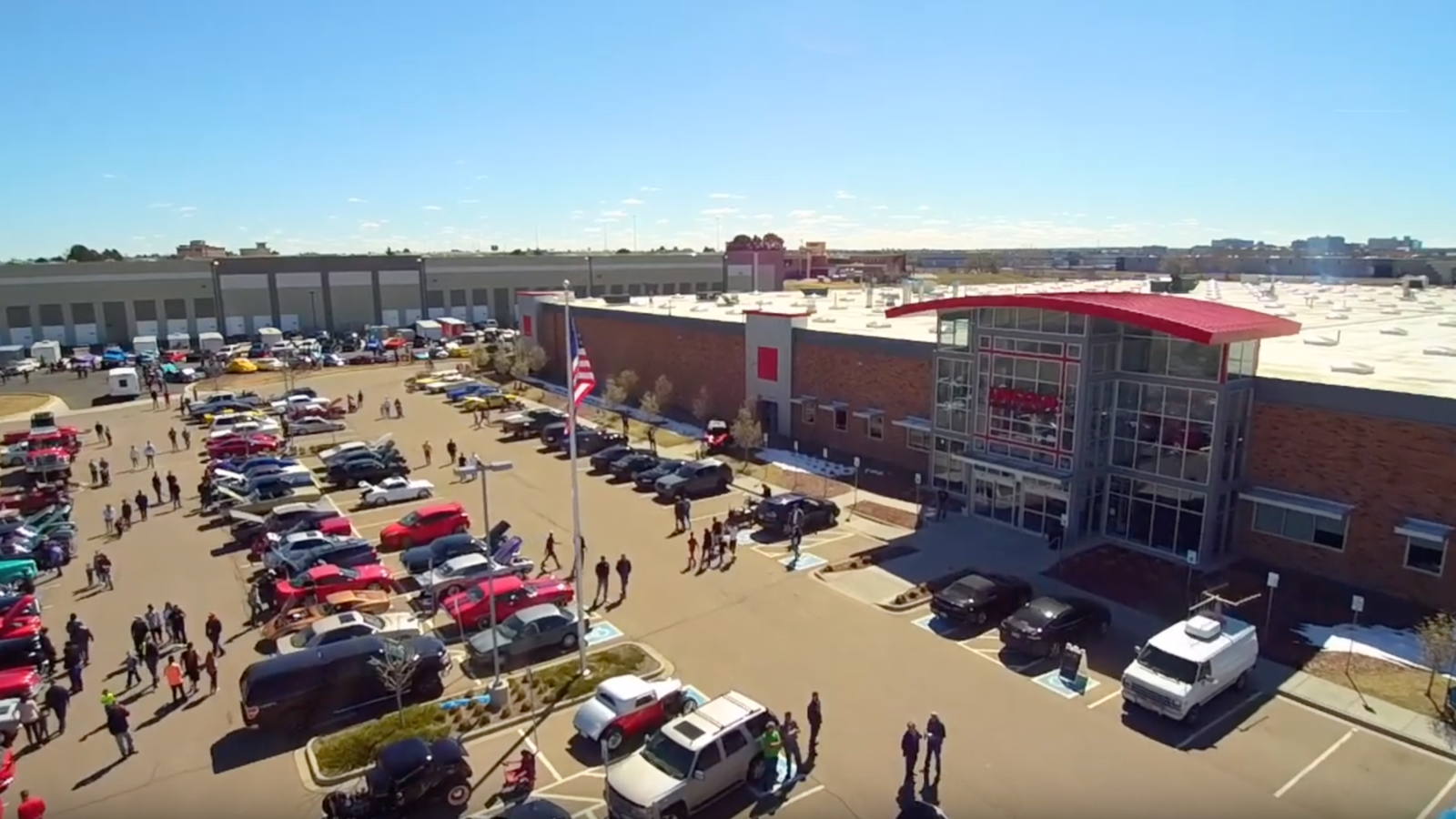 Lincoln Tech's Denver Campus Car Show